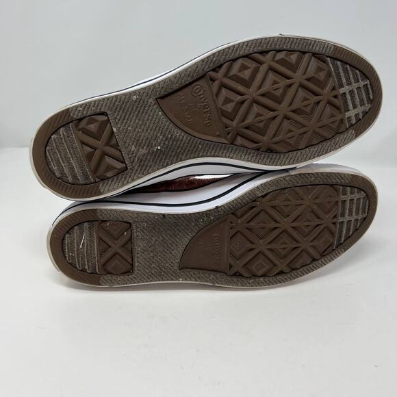 Converse Women's  All Stars Madison Rust Pink Size 10 - Picture 9 of 11